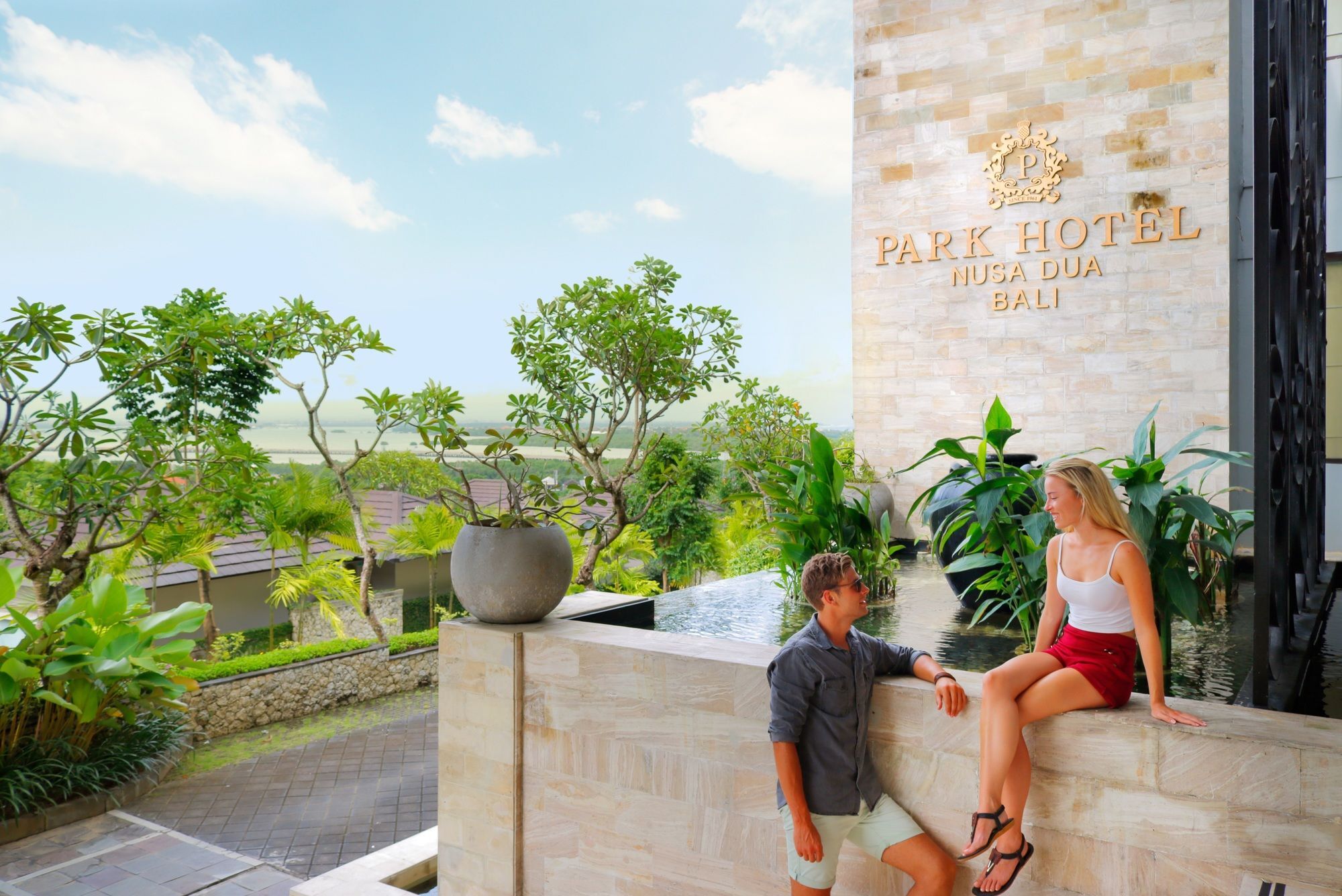 The Bali Bay View Villas Nusa Dua  Zewnętrze zdjęcie