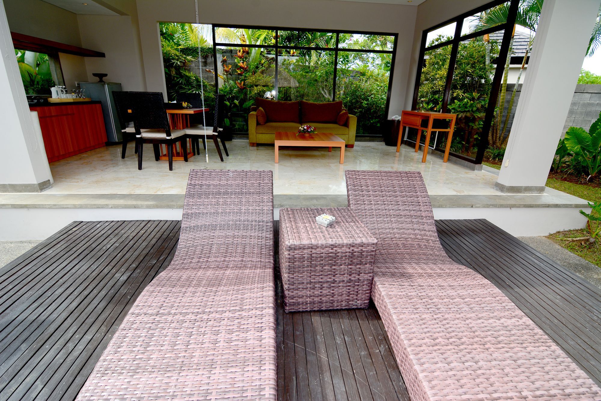 The Bali Bay View Villas Nusa Dua  Zewnętrze zdjęcie