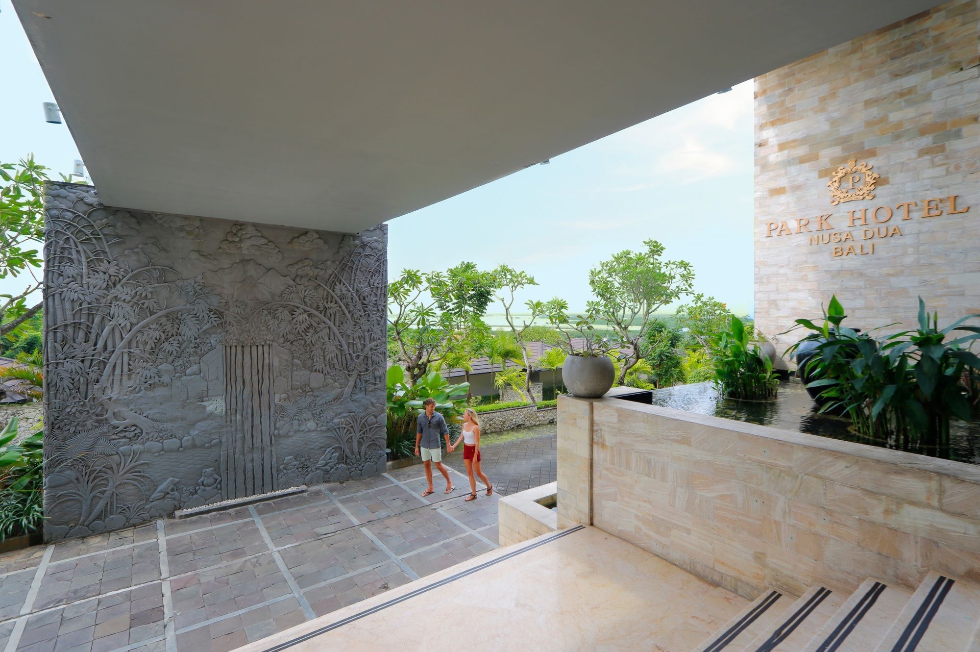 The Bali Bay View Villas Nusa Dua  Zewnętrze zdjęcie