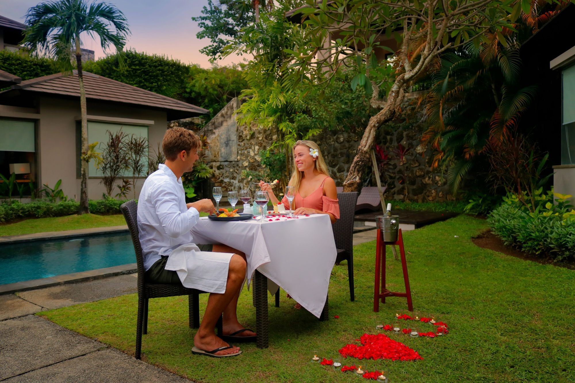 The Bali Bay View Villas Nusa Dua  Zewnętrze zdjęcie