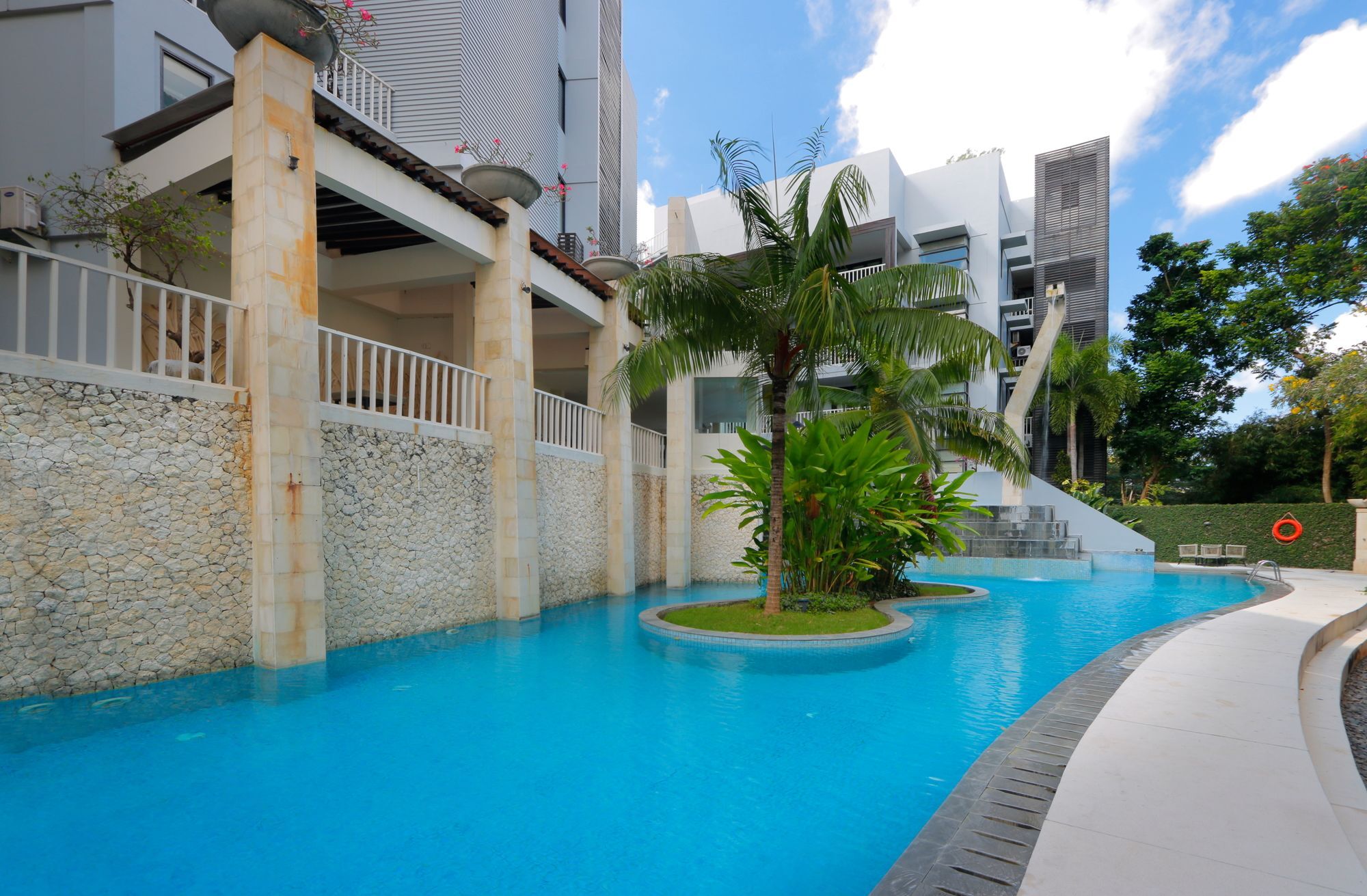 The Bali Bay View Villas Nusa Dua  Zewnętrze zdjęcie
